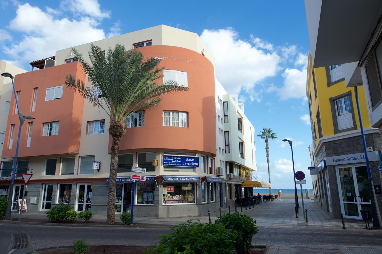 Apartamento Con Ascensor Gran Tarajal Playa Exterior foto