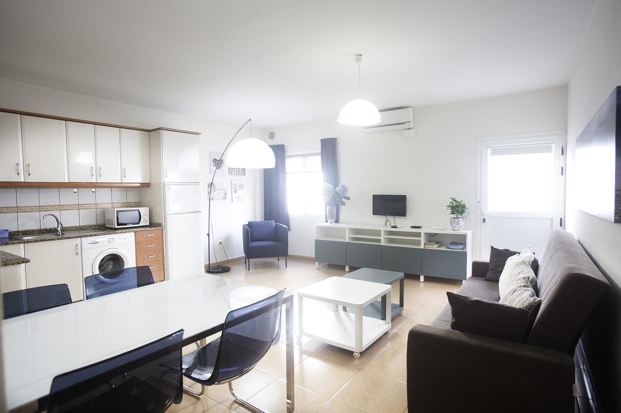 Apartamento Con Ascensor Gran Tarajal Playa Exterior foto