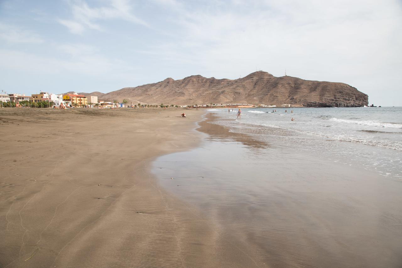 Apartamento Con Ascensor Gran Tarajal Playa Exterior foto
