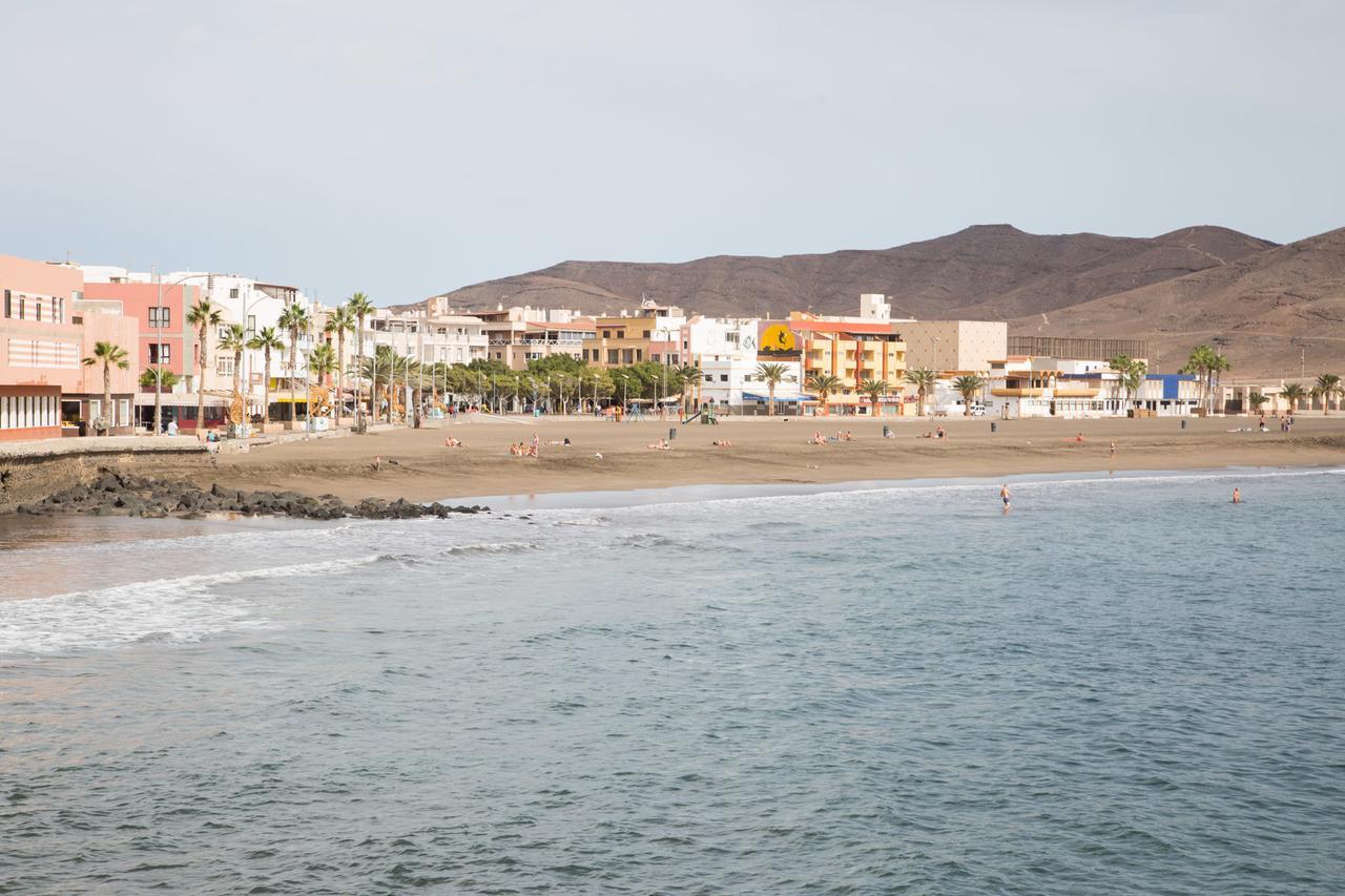 Apartamento Con Ascensor Gran Tarajal Playa Exterior foto