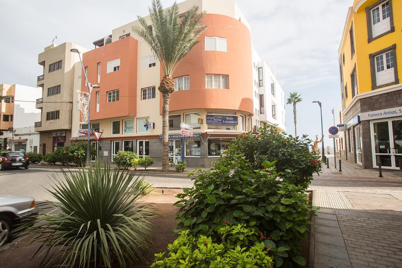 Apartamento Con Ascensor Gran Tarajal Playa Exterior foto